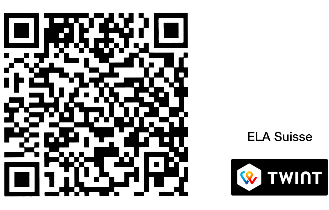 QR CODE TWINT ELA SUISSE