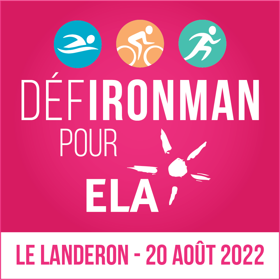 Logo DfIronman pour ELA Le Landeron