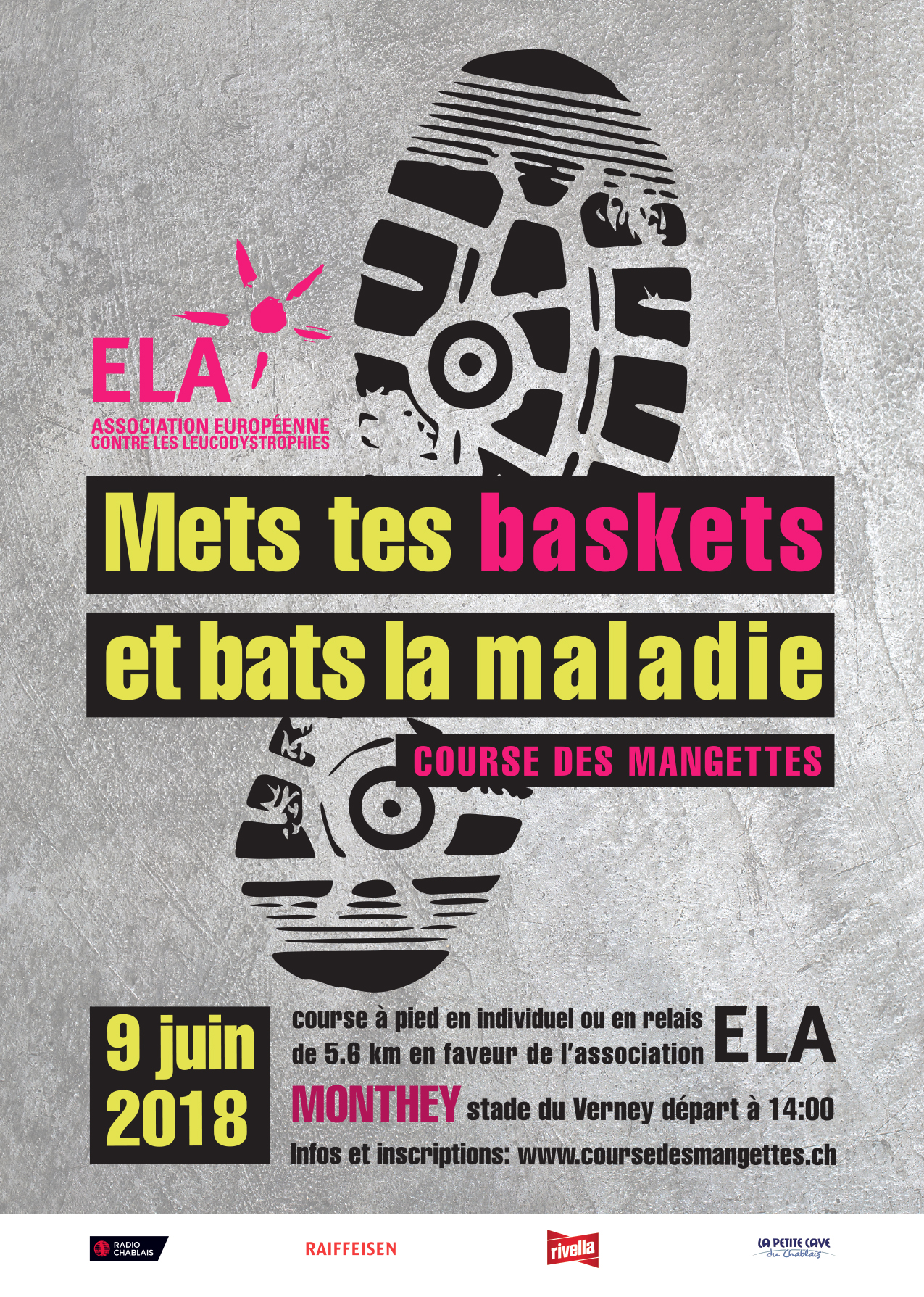 flyer course mangettes